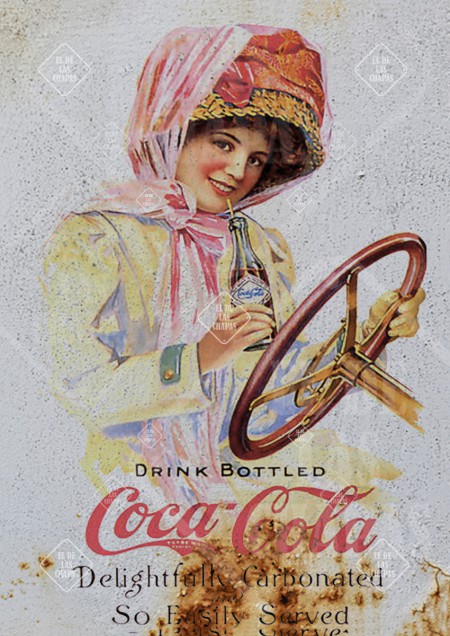 Coca Cola (Dama Antigua)
