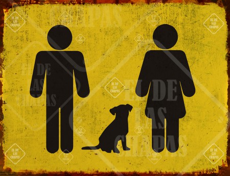 Pareja M+H+PERRO