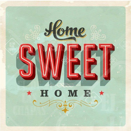 Home sweet home
