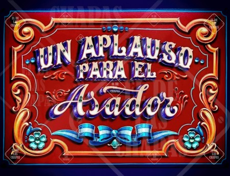 Aplauso para el asador