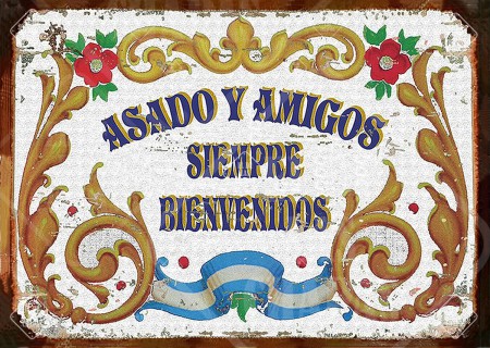 Asado y amigos
