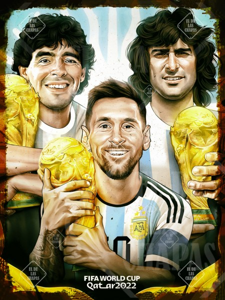 3 Campeones