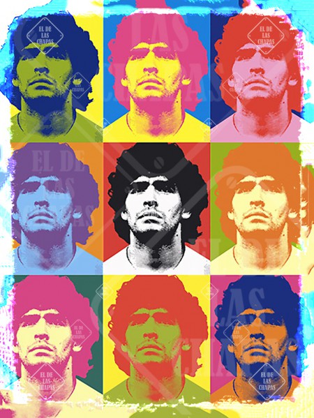 Maradona Popart