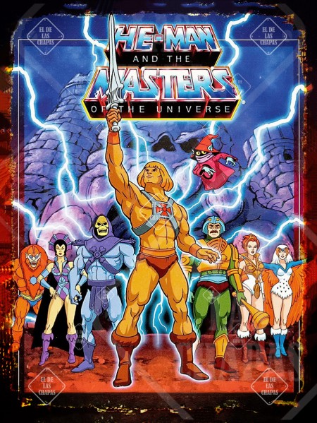He Man -  Personajes