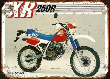 XR 250