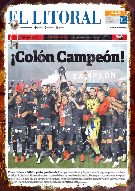 Colón - El Litoral