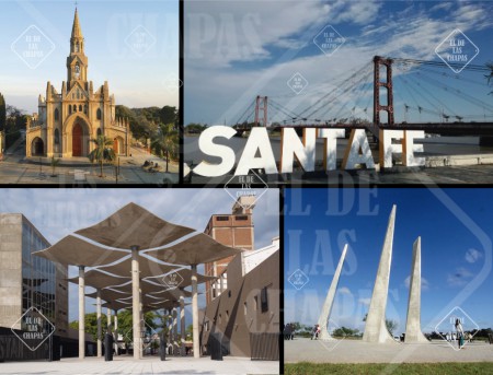 4 Postales de Santa fe